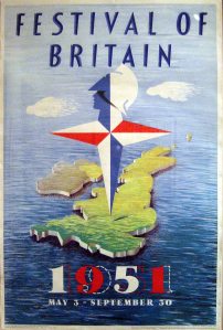 Abram Games - Festival of Britain Poster